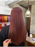 ボルドーカラー