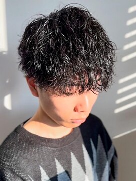 アンドファインヘアービューティー(AND FINE hair beauty) 波巻きスパイラルマッシュ