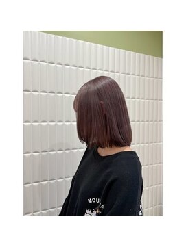 エイト 野々市店(EIGHT) 【EIGHT nonoichi】お客様スタイル_デザインカラー【美沙季】