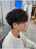 ツイストスパイラルパーマ