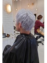 ルクール ヘアー プレジー(Le Coeur HAIR Plaisir)&nbsp;メンズホワイトシルバー