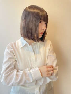 ロンド ブランシュ 錦糸町北口(Lond blanche) 縮毛矯正 タッセルボブ