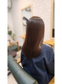 ナチュラルストレート
