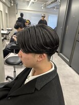 ハイプ 名古屋栄(HYPE)&nbsp;センターパート×ニュアンスパーマ