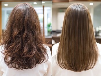 ヴェローグ カルイザワ(belog karuizawa)の写真/髪へのダメージを第一に考えた施術をご提供します。傷んだ髪を諦めず、一緒に理想の髪を手に入れましょう！