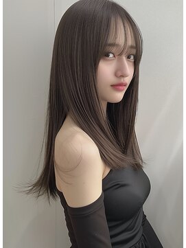 レヴ 草加店(LEV.) イメチェン外ハネワイドバング