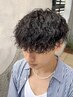 カット+ダメージレスパーマ　14000円