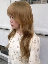 ボアップ 松山店(boappu) ナチュラルハイトーンロング!