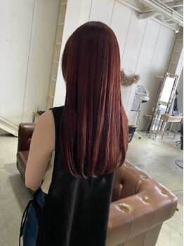 S4ヘアープロデュース(S4 hair produce)の写真/【OPEN10周年】ハイライト/インナーカラー/イヤーカラーが大人気★デザインカラーは技術力抜群のS4で決まり
