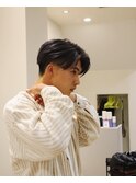 大人っぽさ倍増 ナチュラルセンターパート