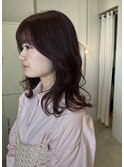 くすみピンクブラウン