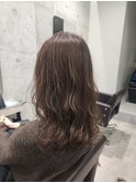 【パーソナルカラー診断×グレー・ナチュラル】髪質改善