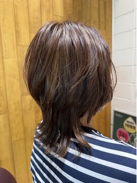チアー ヘアリラクゼーション(cheer HAIRRELAXATION) ベージュ系ハイライト