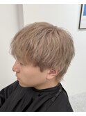 　ニュアンスパーマ/韓国マッシュ/スパイキーショート/渋谷 
