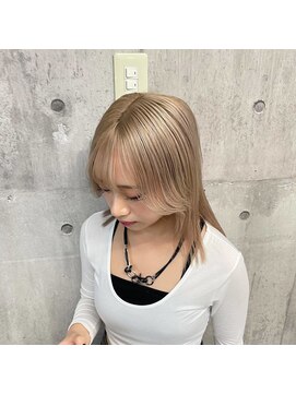 ワンズミラー 海老名店(ONE's MIRROR) イメチェン/レッドブラウン/フルバング/似合わせカット/海老名駅