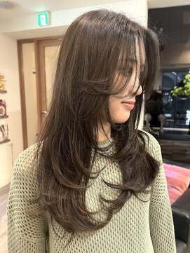 レイン(RAIN) オリーブグレージュ