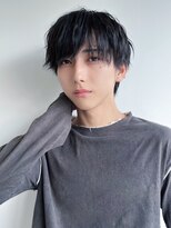 ツーダブル 豊中店(WW..)&nbsp;ツイストスパイラルパーマ波巻きスパイラル刈り上げマッシュ