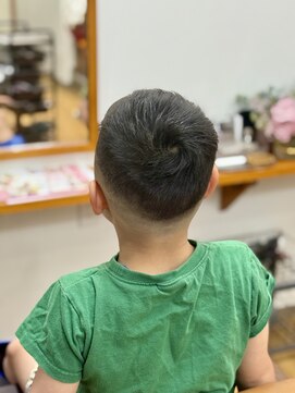 リアングレース(Liens Grace) キッズカット