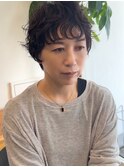 小顔カットショートボブ大人可愛いアッシュオリーブ