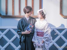 愛和服 Premium雷門店の雰囲気(豊富なサイズ展開で思い出に残る1日を)