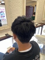 浪漫館 アールズコート(R's Court) モテ束ショートマッシュ @木原 6.13