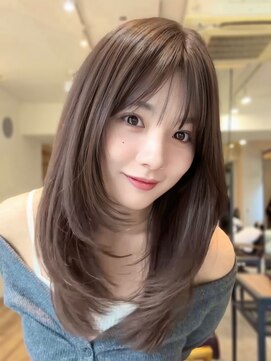 コート 表参道(Cote) 美髪レイヤーカット/顔まわりレイヤー/くびれミディアムレイヤー