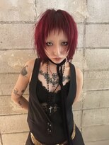 【Haco+】Joi_パンク_ダブルカラー