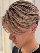 アンサー 渋谷(ANSWER)&nbsp;メンズバレイヤージュセンターパート