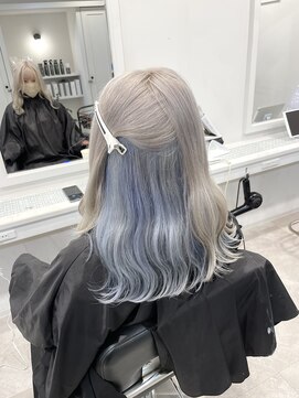 ヴィア(Via) ハイトーン/ケアブリーチ/ダブルカラー/デザインカラー