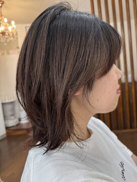 ミライエ(MIRAie) 外ハネミニボブ