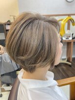 シーズンプラス(SEASON PLUS) ハイライト 【SEASON PLUS 小林】 ショートボブ