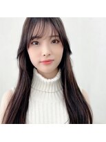 モンド ヘアクリエーション 和田店(monde hair creation)&nbsp;【monde】ヨシンモリ×髪質改善×レイヤーカット×グレージュ