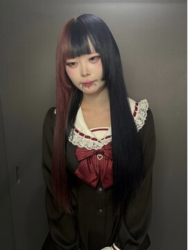 ゲームバイアランスミシー 心斎橋(GAME by Alan Smithee) デザイン／ダブルカラー／ケアブリーチ／エフェクトブリーチ