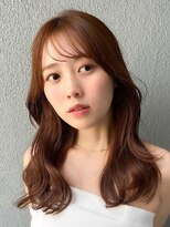 フォト 武蔵小杉(foto)&nbsp;暗めカラー/韓国風巻き/レイヤーカット/マロンベージュ/武蔵小杉