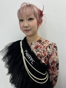 ゲーム 原宿店(GAME) ダブルカラー/ケアブリーチ/ブリーチ