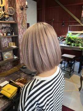 アトリエ バロッコ(atelier Barocco) ピンクベージュ