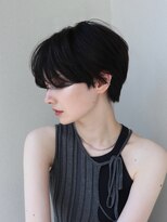 ノラ ギンザ(NORA GINZA) マッシュショートハンサムショートニュアンスショートパーマ
