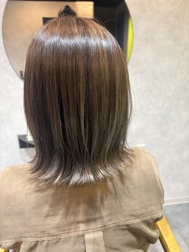 アットチルプラスグランジュ(@chill＋granze) ボブ