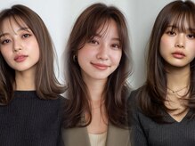 作り込まれていないナチュラルな綺麗さ/レイヤーカット/茅ヶ崎