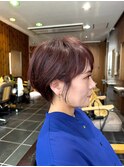 くびれショート/ショートレイヤー/レイヤーショート/30代40代