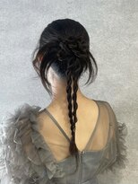 ヘアサークルジープ 千舟町店(hair circle geep)&nbsp;カチモリヘア/タイトアレンジ/タイトヘア/モードヘア