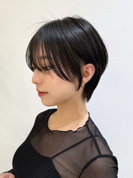 シー バイ ロンド 新宿(Sea by Lond) 【大重】トレンドマッシュショート/韓国/新宿/髪質改善/縮毛矯正