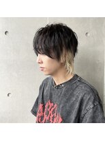 マリアバイアフロート(Maria by AFLOAT)&nbsp;マッシュウルフ/ハイトーン/中性ウルフ/地雷系/ラウンドマッシュ