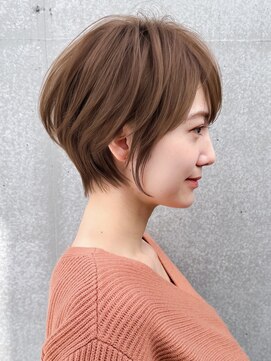 ロビー 表参道(ROBBY) ショートヘア/分け目なし/イメチェン/30代40代50代60代/表参道