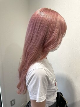 イワッシュ 大和駅店(IwAsh) White pink