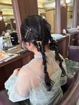 シャンプー ボーイ 宮崎柳丸店(SHAMPOO BOY) ヘアセット