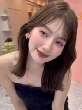 ボタン シブヤ(VOTAN SHIBUYA) くびれミディアム/レイヤーカット/顔まわりカット