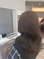 アヴァンス 広島本通店(AVANCE.)&nbsp;大人気王道透明感カラー！ 髪質を見ながら理想の髪色にします♪