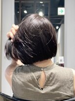 ディプティモイラ(dipty MOILA)&nbsp;大人ボブ 髪質改善 ストレート 縮毛矯正