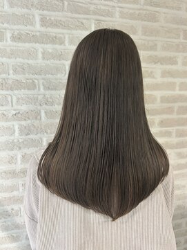 ゴエン(goen hair lounge) グレージュカラー